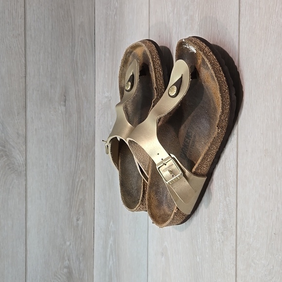 Birkenstock Women Gizeh T strap Thong Sandals Slide shoes sz 36/5 Regular - Picture 1 of 13